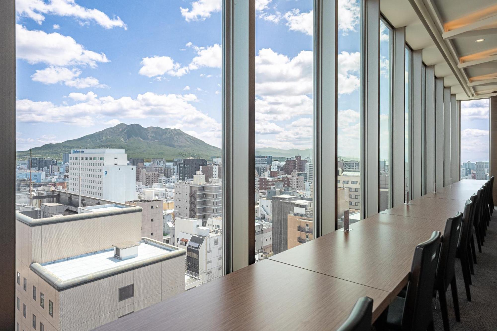 Hotel Oriental Express Kagoshima Tenmonkan Bagian luar foto