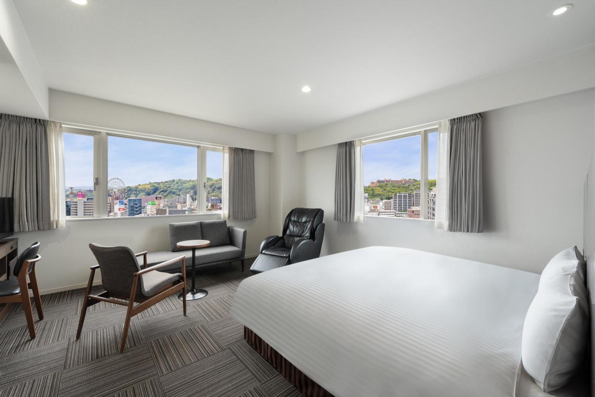 Hotel Oriental Express Kagoshima Tenmonkan Bagian luar foto