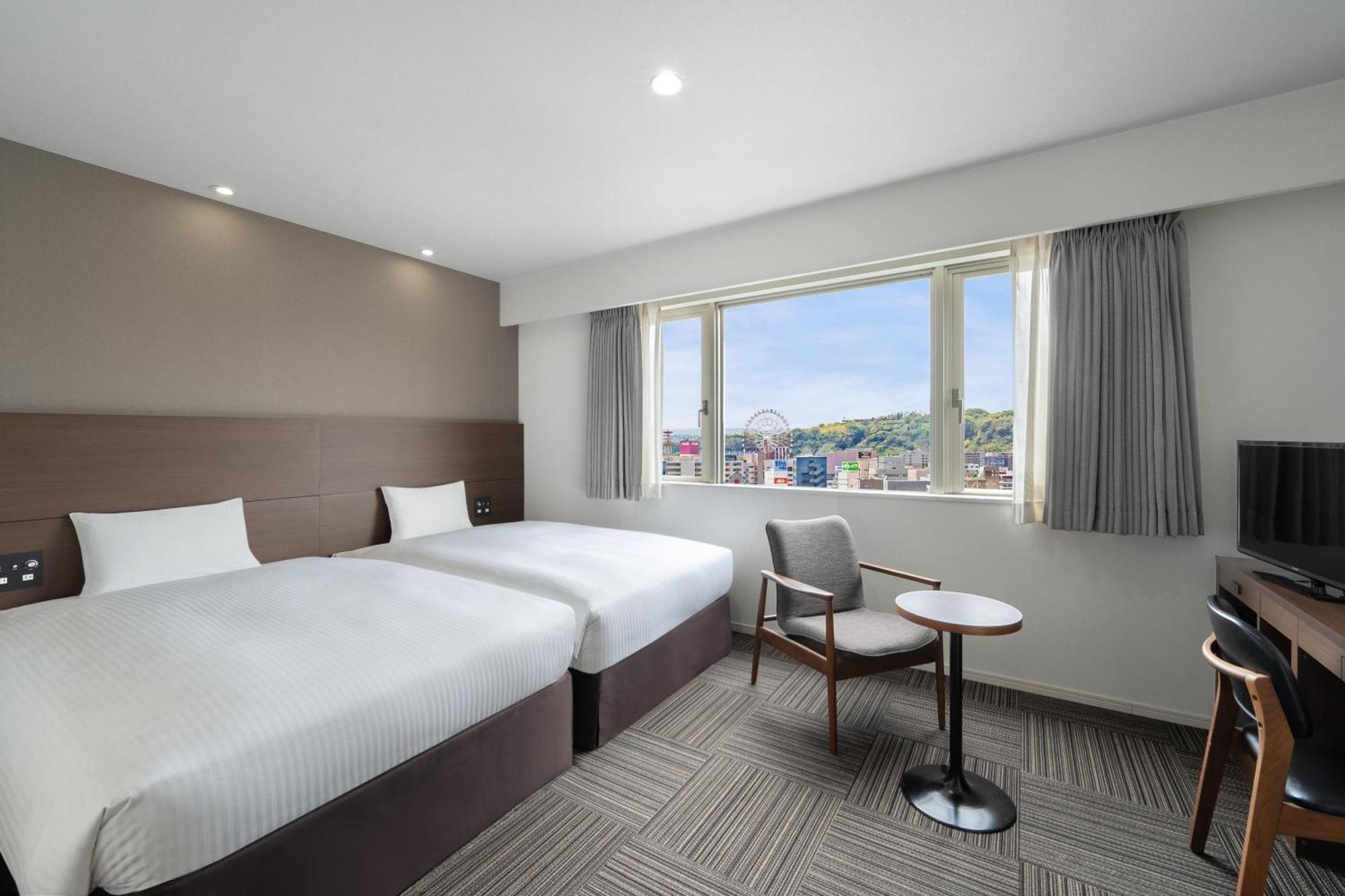 Hotel Oriental Express Kagoshima Tenmonkan Bagian luar foto