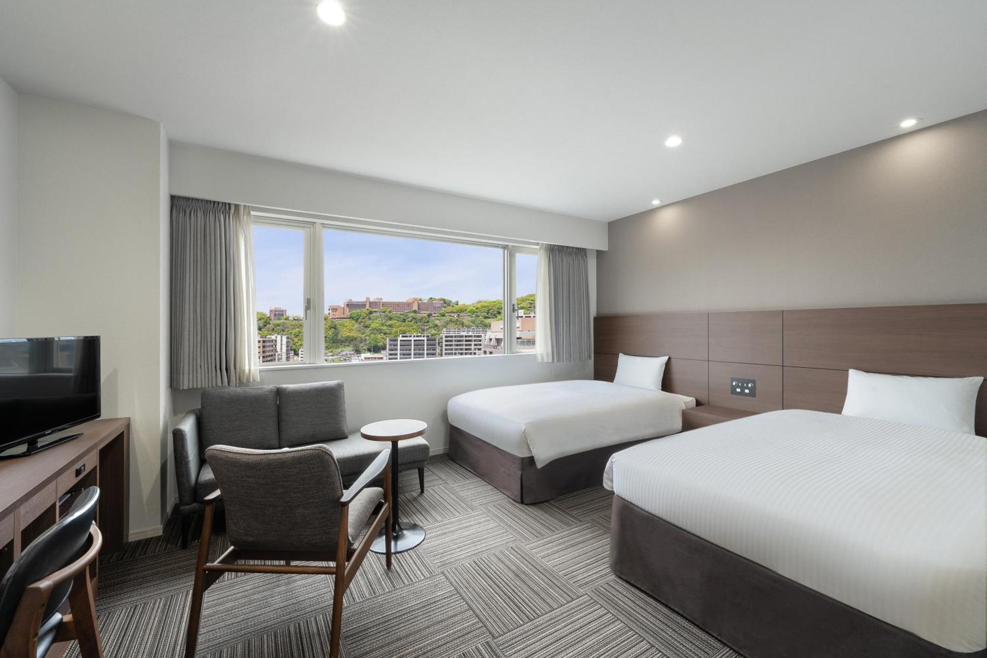 Hotel Oriental Express Kagoshima Tenmonkan Bagian luar foto