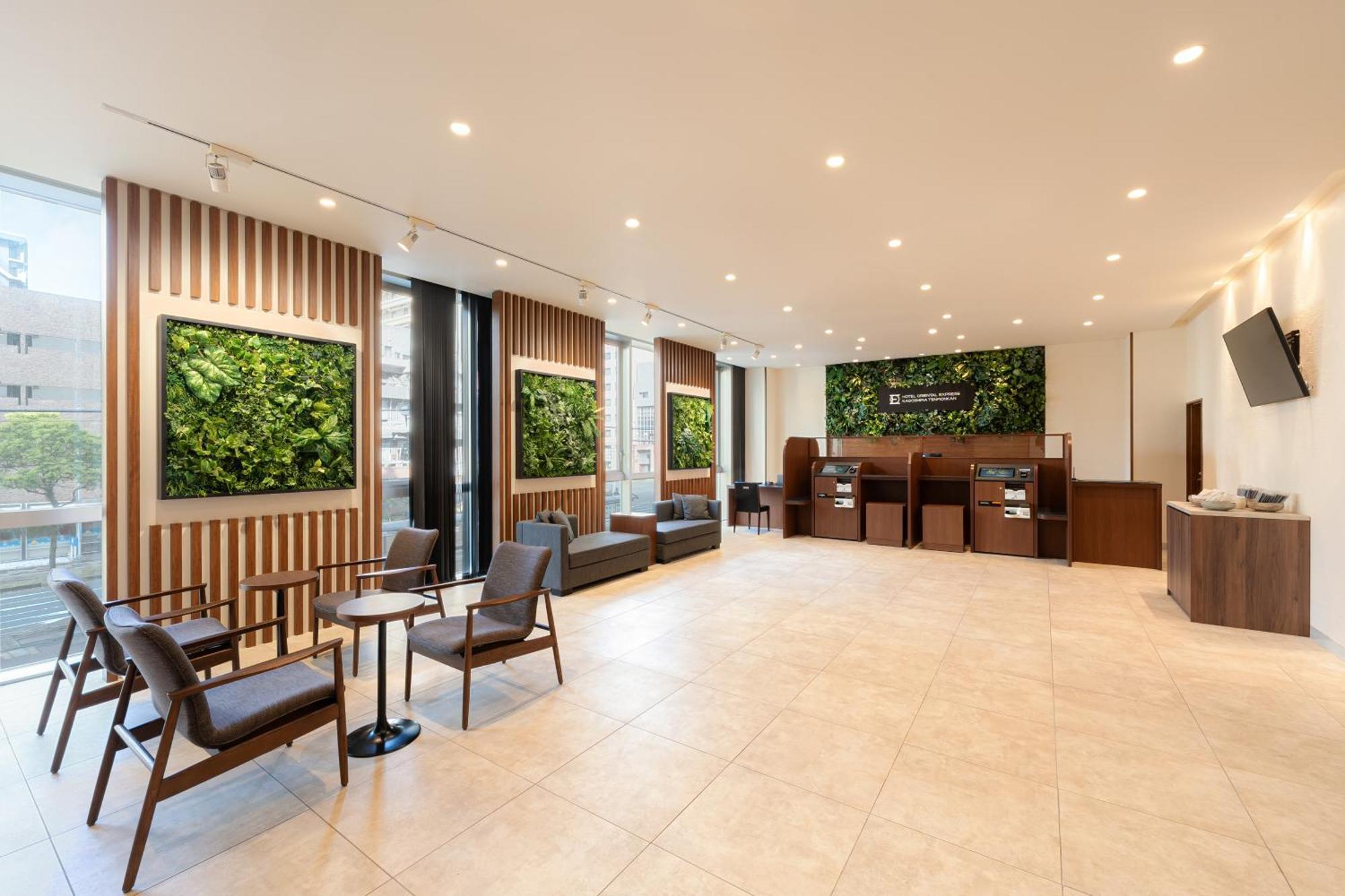 Hotel Oriental Express Kagoshima Tenmonkan Bagian luar foto