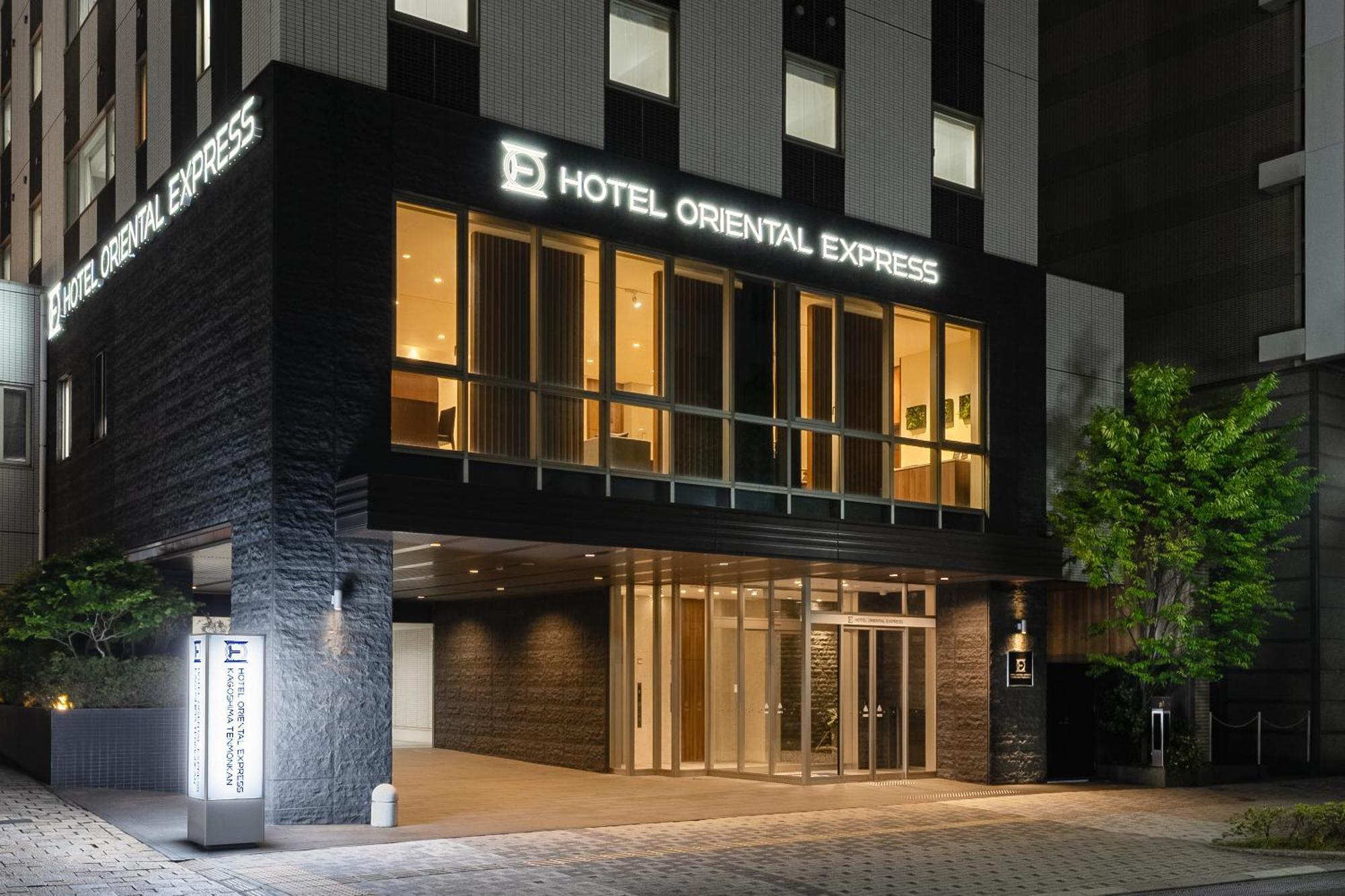 Hotel Oriental Express Kagoshima Tenmonkan Bagian luar foto