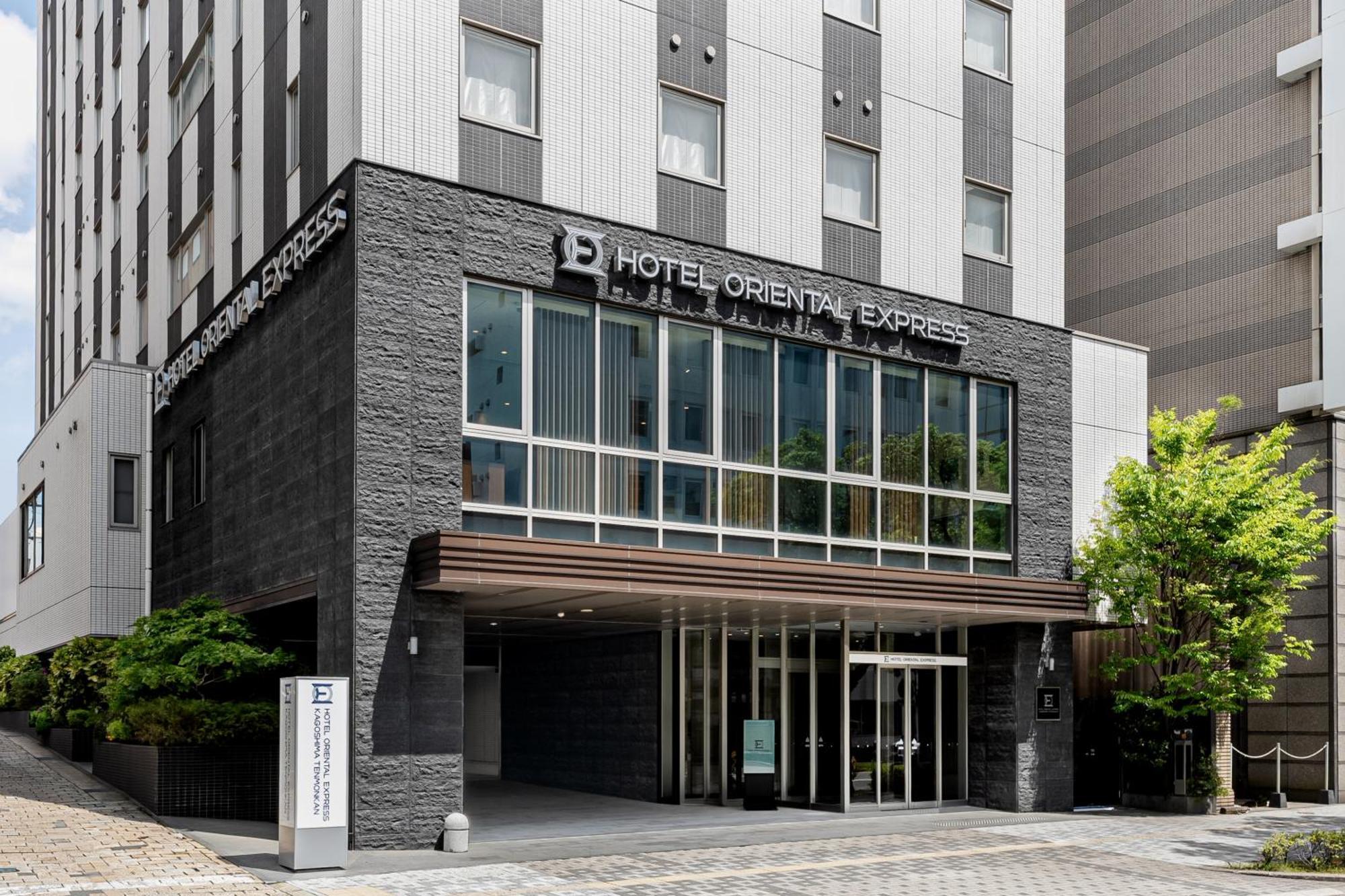 Hotel Oriental Express Kagoshima Tenmonkan Bagian luar foto