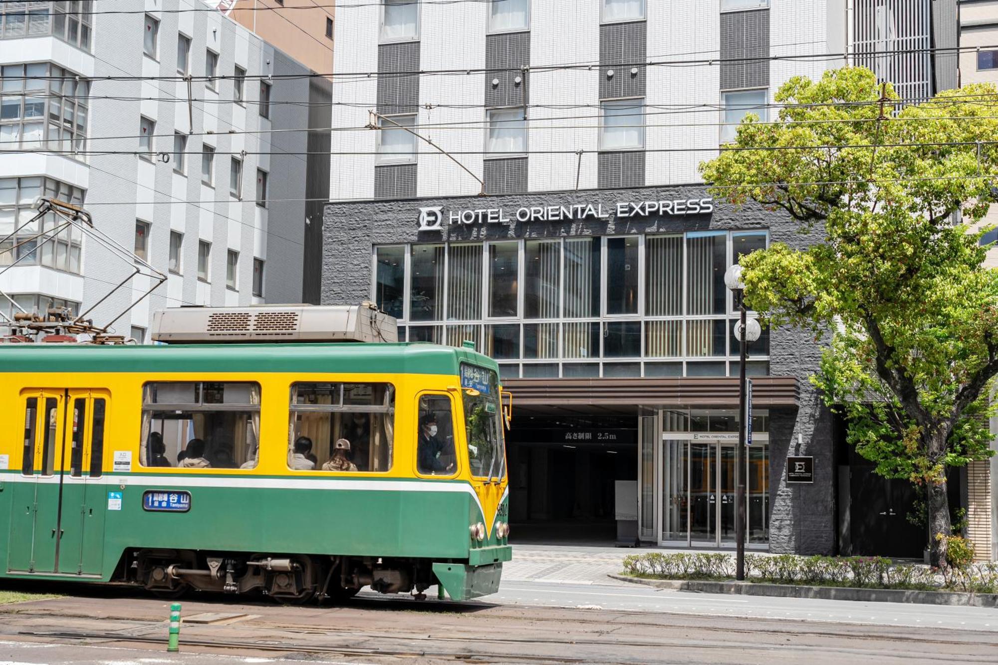 Hotel Oriental Express Kagoshima Tenmonkan Bagian luar foto
